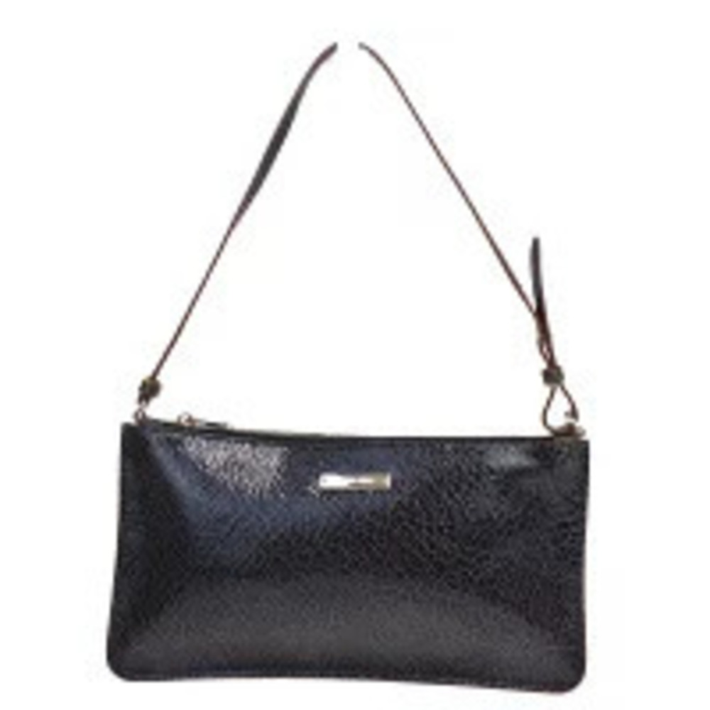 Miu Miu Leather Shoulder Bag Black
